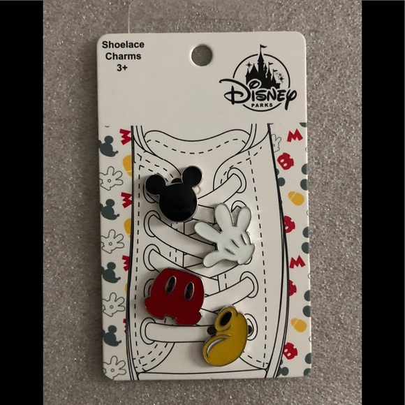Disney Mickey Shoelace Charms